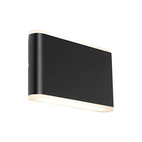 Madera Exterior Wall Light Black IP54