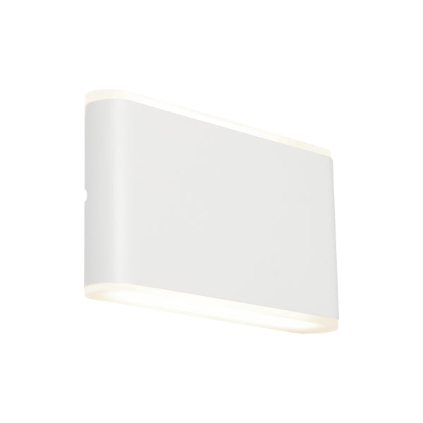 Madera Exterior Wall Light White IP54