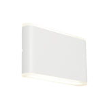 Madera Exterior Wall Light White IP54