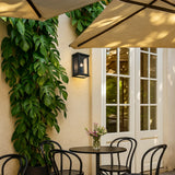 Madrid 1Lt Ext Small Black IP44
