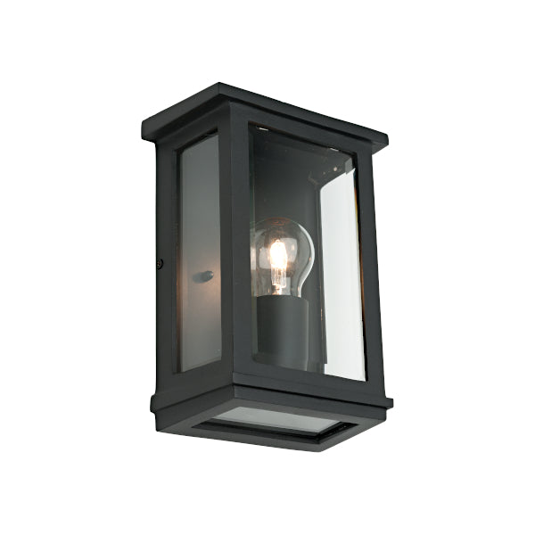 Madrid 1Lt Ext Small Black IP44