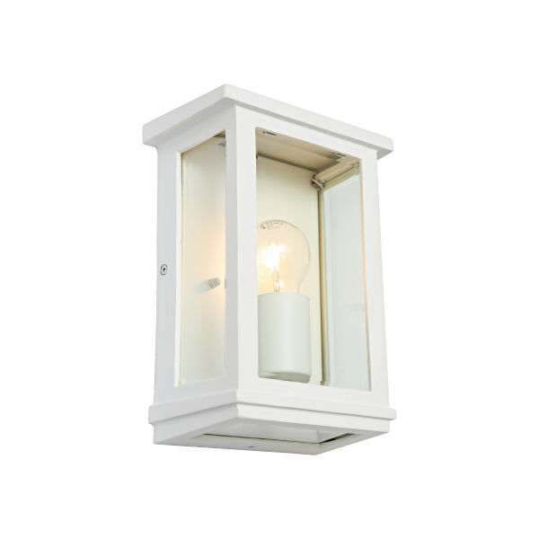 Madrid 1Lt Ext Small White IP44
