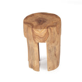 Malina Teak Side Table 0.3m
