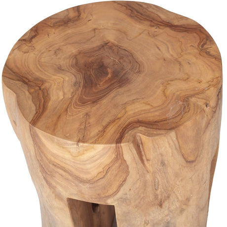 Malina Teak Side Table 0.3m