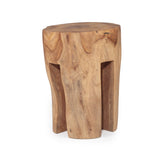 Malina Teak Side Table 0.3m