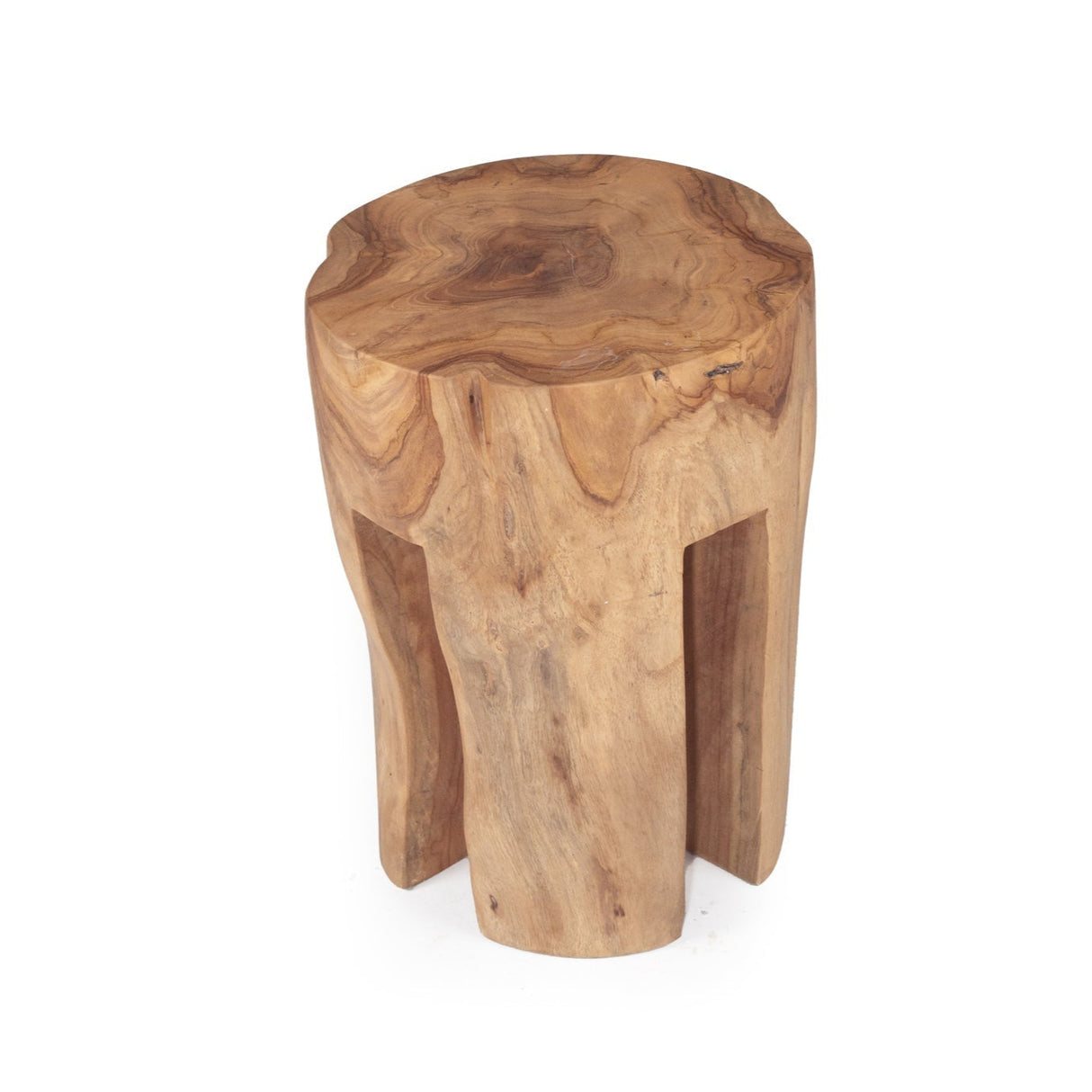 Malina Teak Side Table 0.3m