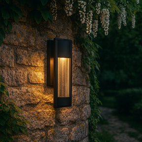 Marburg Exterior Wall Light Black IP44