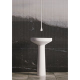 Marcello Solid Surface Free Standing Basin (Matte White)