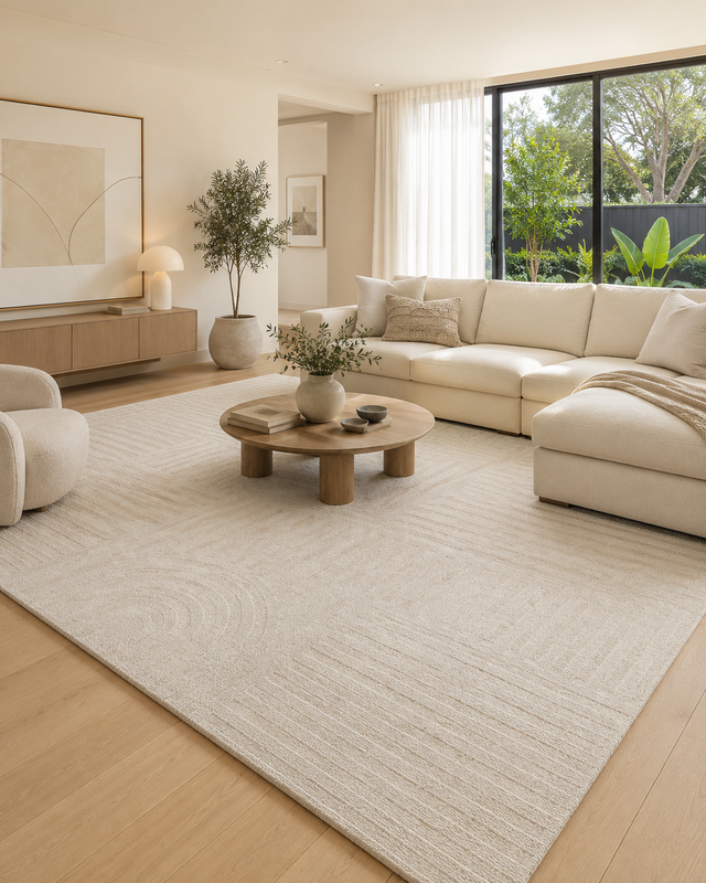 Marigold Dior Natural Rug