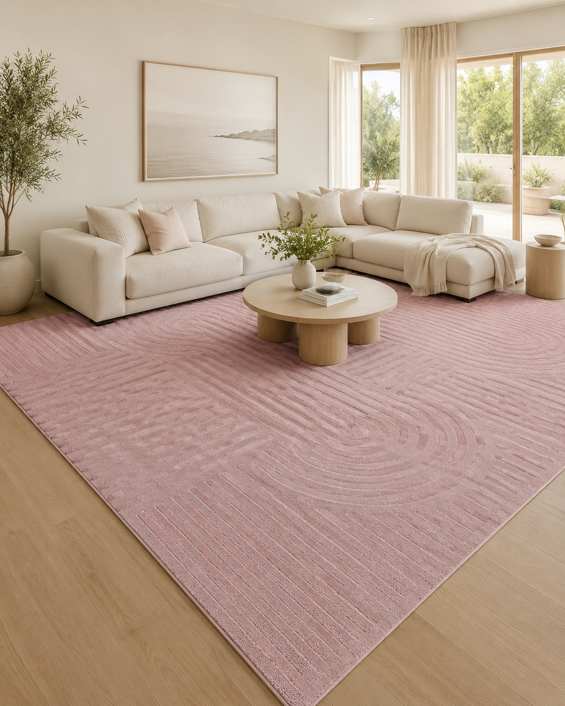 Marigold Dior Pink Rug