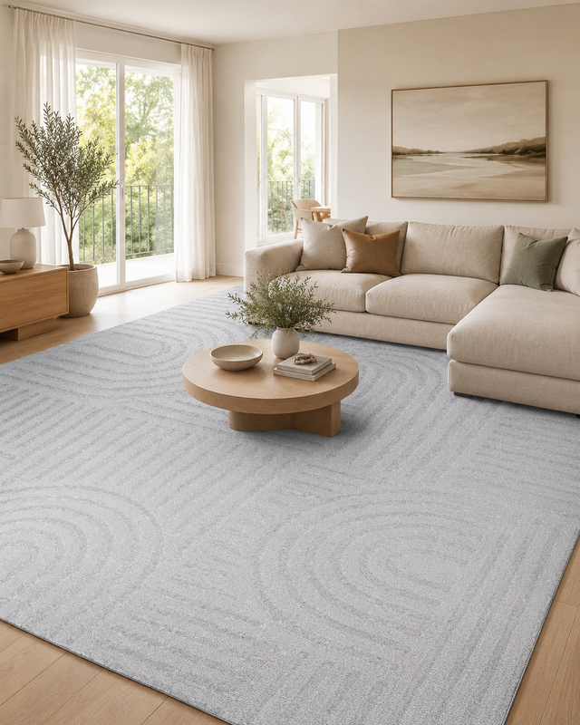 Marigold Dior Silver Rug