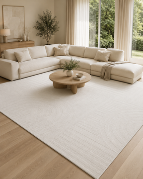 Marigold Dior White Rug