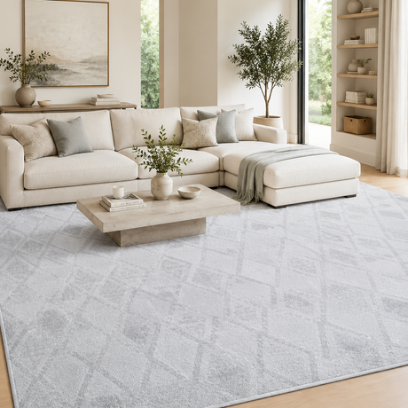 Marigold Lisa Silver Rug