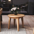 Marina Teak Outpost Side Table