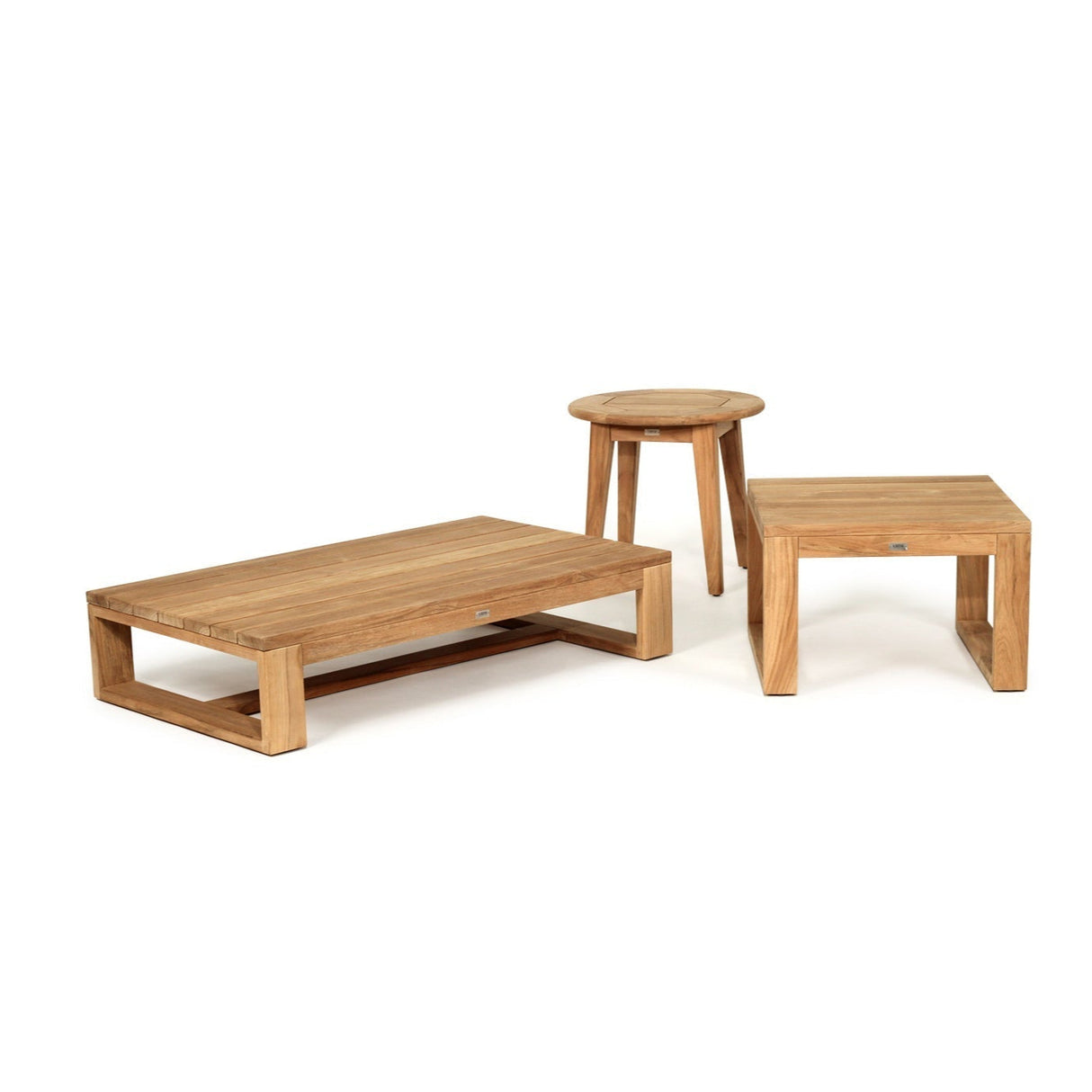 Marina Teak Outpost Side Table