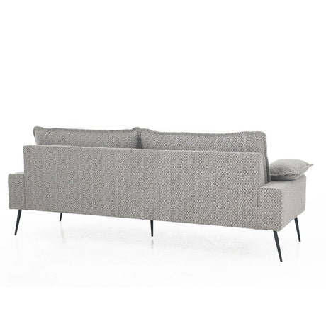 Marina Timber 3 Seater Sofa – Mottled Taupe 2.3m