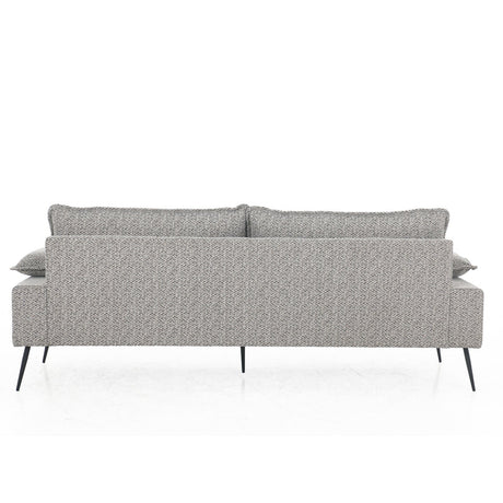 Marina Timber 3 Seater Sofa – Mottled Taupe 2.3m