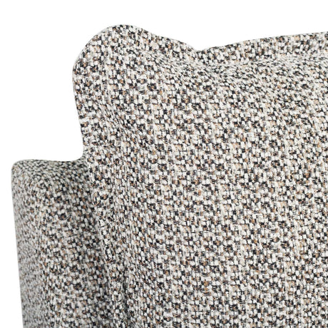 Marina Timber 3 Seater Sofa – Mottled Taupe 2.3m