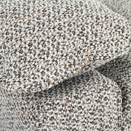 Marina Timber 3 Seater Sofa – Mottled Taupe 2.3m