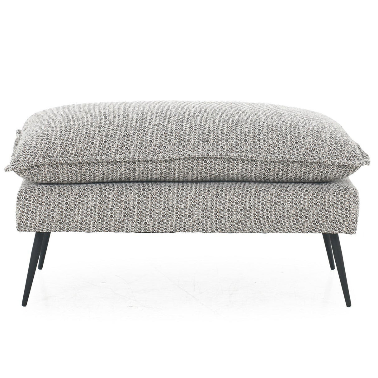 Marina Timber Footstool – Mottled Taupe 1.1m
