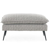 Marina Timber Footstool – Mottled Taupe 1.1m
