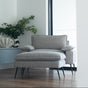Marina Timber Footstool – Mottled Taupe 1.1m