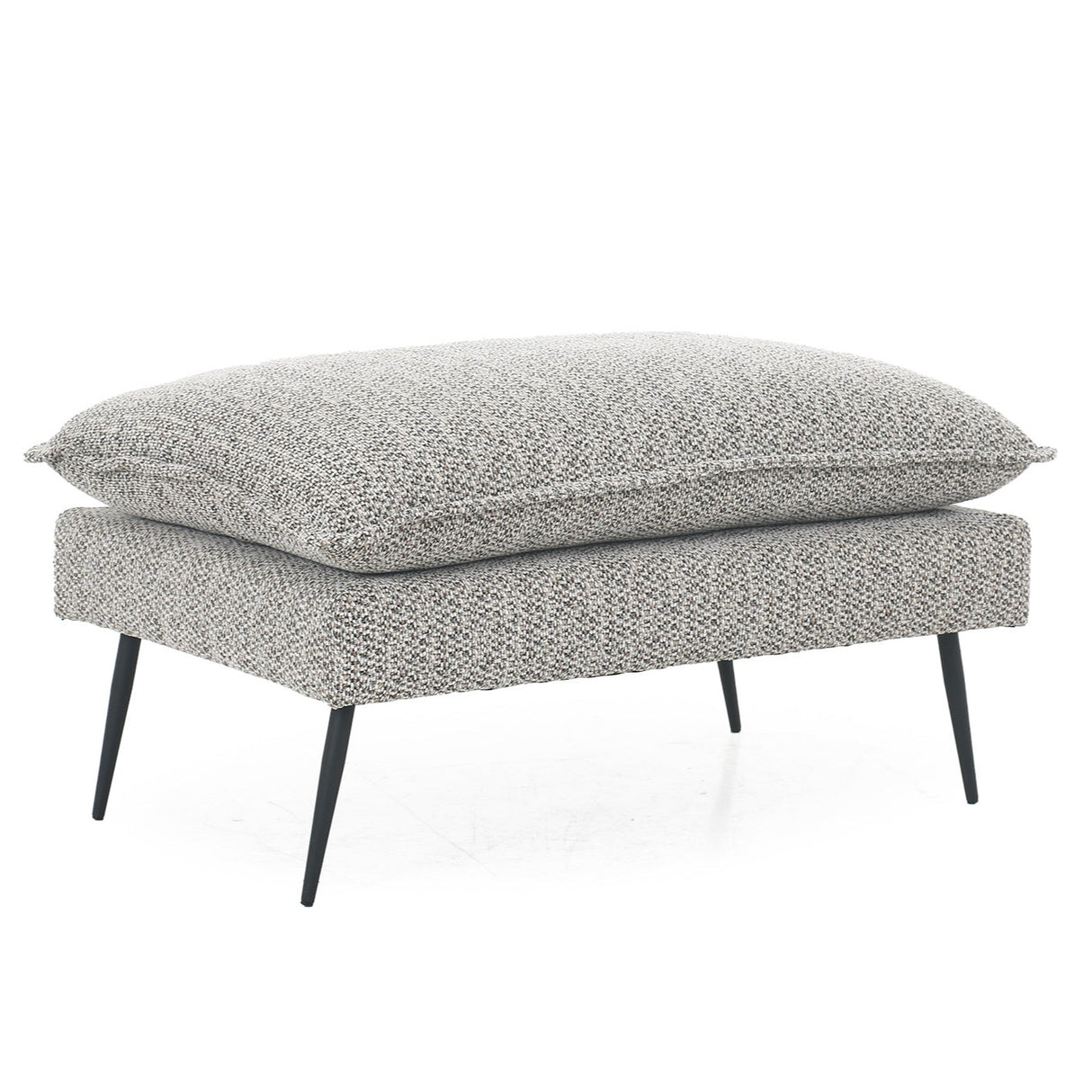 Marina Timber Footstool – Mottled Taupe 1.1m