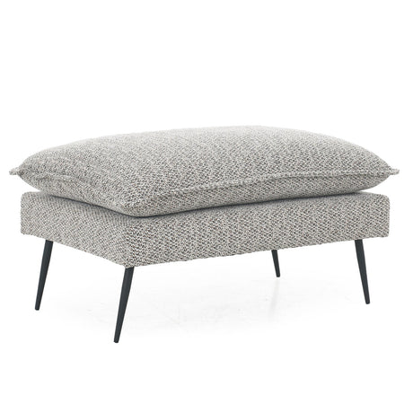 Marina Timber Footstool – Mottled Taupe 1.1m