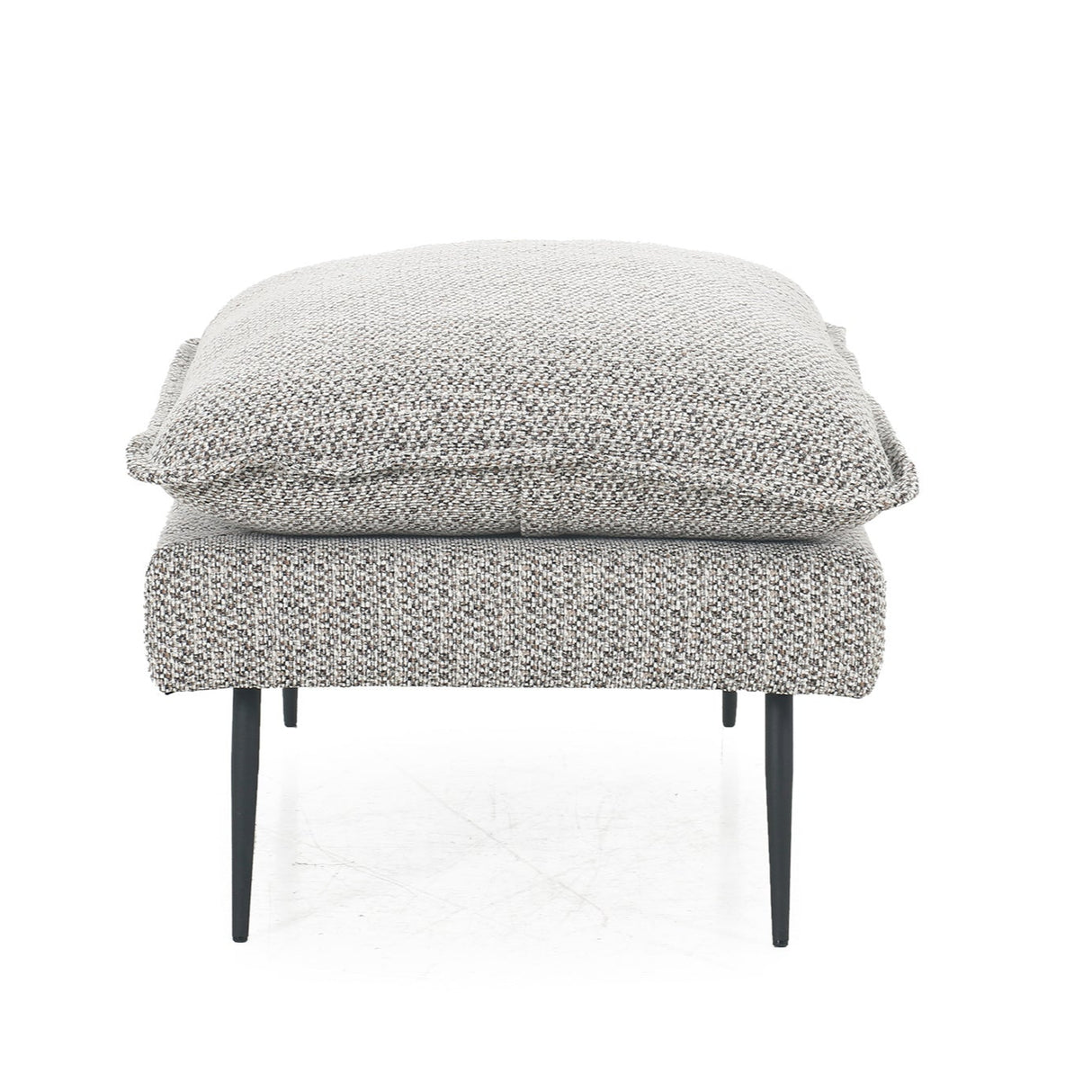 Marina Timber Footstool – Mottled Taupe 1.1m