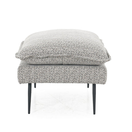 Marina Timber Footstool – Mottled Taupe 1.1m