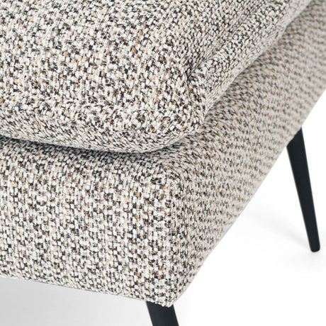 Marina Timber Footstool – Mottled Taupe 1.1m
