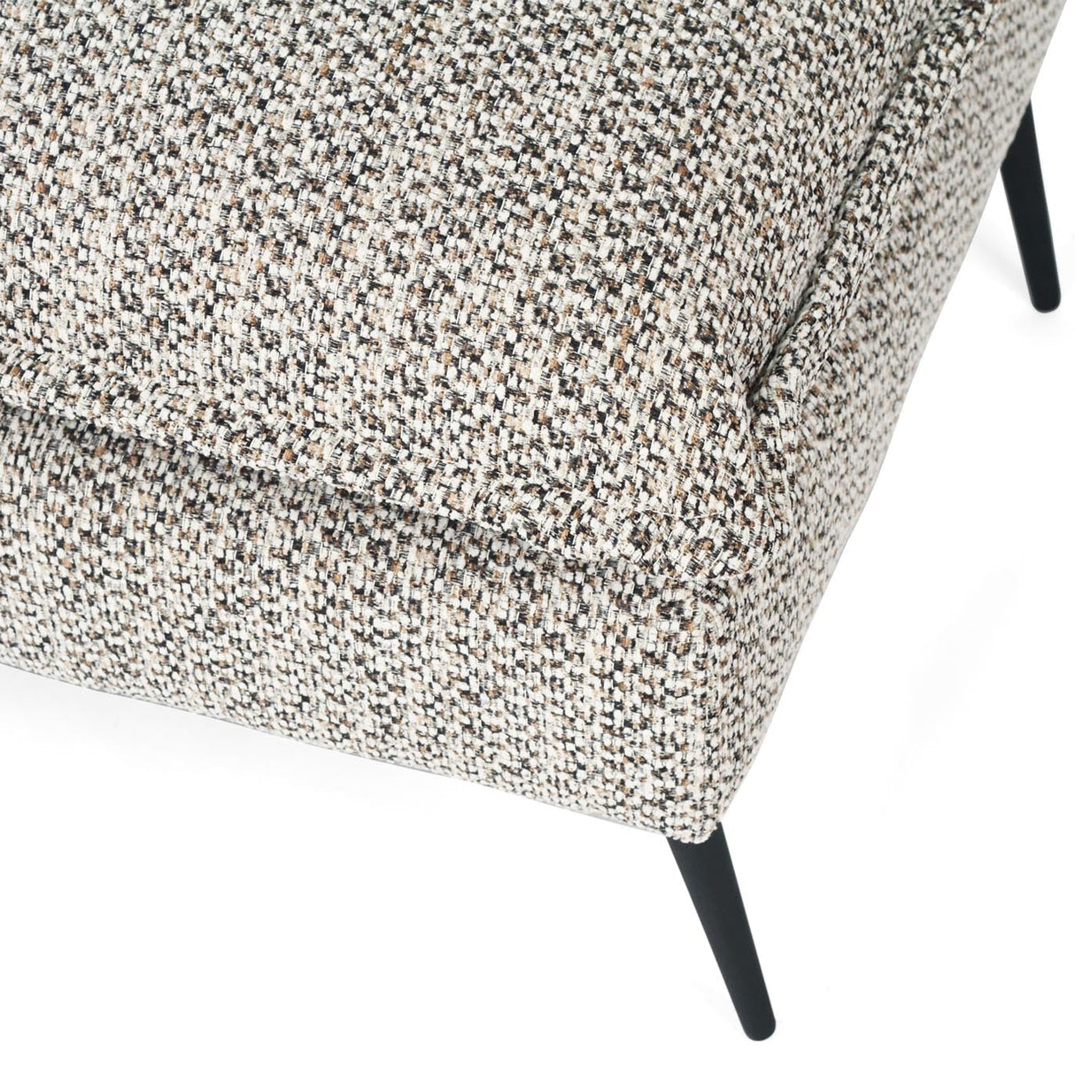 Marina Timber Footstool – Mottled Taupe 1.1m