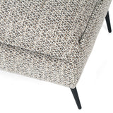 Marina Timber Footstool – Mottled Taupe 1.1m