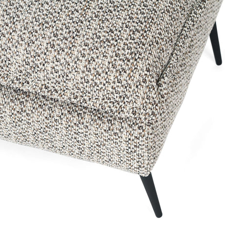 Marina Timber Footstool – Mottled Taupe 1.1m