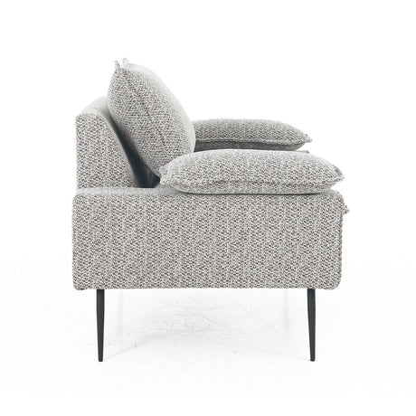 Marina Timber Sofa  - 1 Seat - Taupe