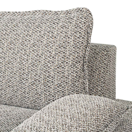 Marina Timber Sofa  - 1 Seat - Taupe