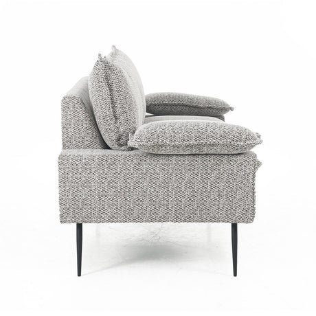 Marina Timber Sofa - 2 Seat - Taupe 1.9m