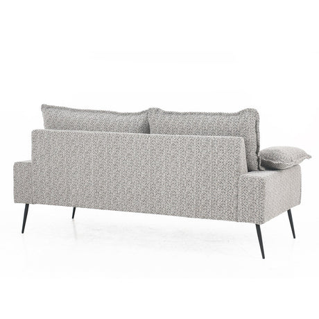 Marina Timber Sofa - 2 Seat - Taupe 1.9m