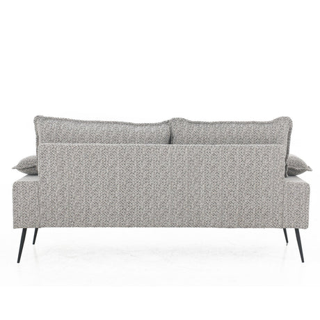 Marina Timber Sofa - 2 Seat - Taupe 1.9m