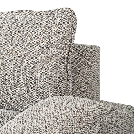 Marina Timber Sofa - 2 Seat - Taupe 1.9m