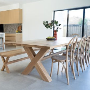 Marlin Premium  American Oak Dining Table - 1.8m 1