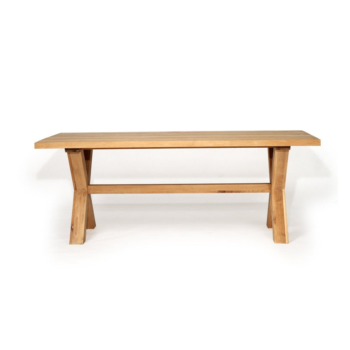 Marlin Premium American Oak Dining Table - 2.0m