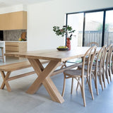 Marlin Premium American Oak  Dining Table - 3.0m