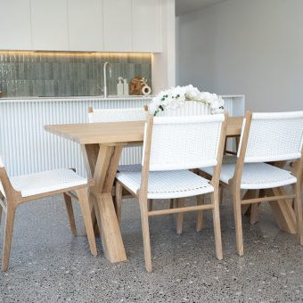 Marlin Premium American Oak  Dining Table - 3.0m