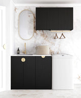 Marlo Black Laundry 1715x600x2100 (Style A)