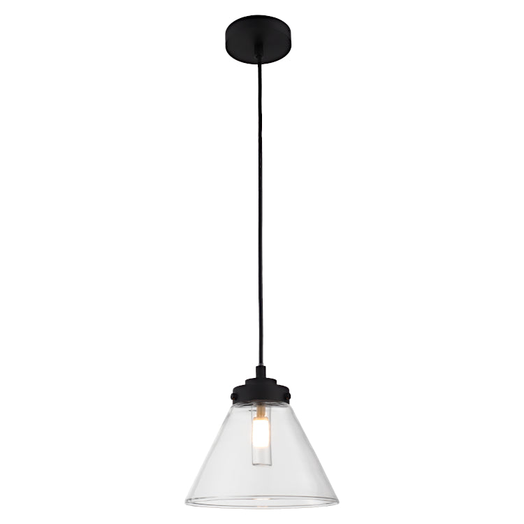 Matisse Rated Pendant Black IP44