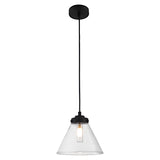 Matisse Rated Pendant Black IP44