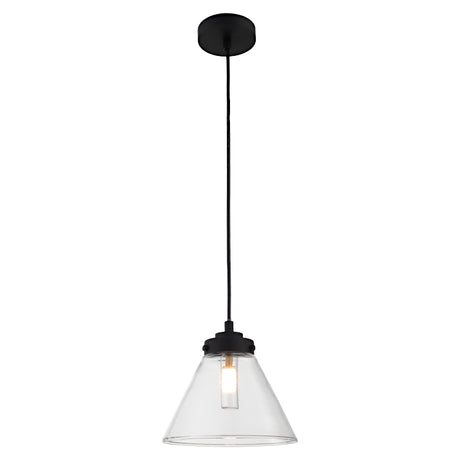 Matisse Rated Pendant Black IP44
