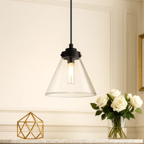 Matisse Rated Pendant Black IP44