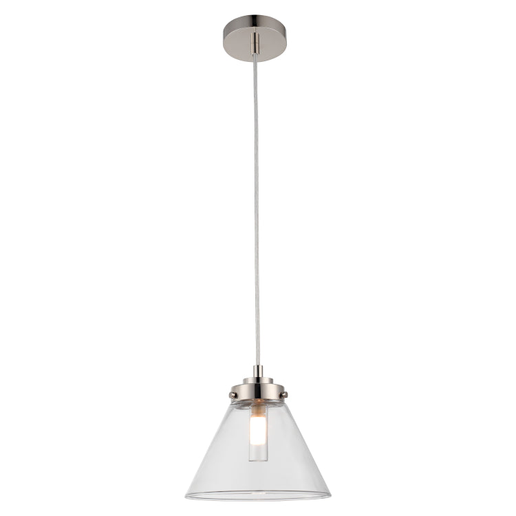 Matisse Rated Pendant Nickel IP44